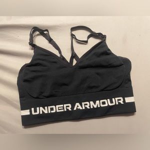 black under armour bralette